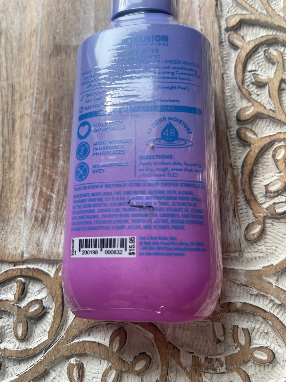 Bath & Body Works 48h moisturizing